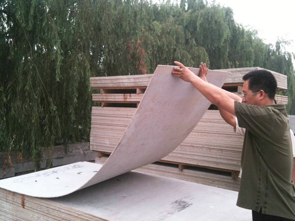 fiber cement board